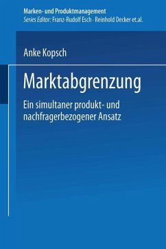 Marktabgrenzung (eBook, PDF) - Kopsch, Anke