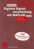 Digitale Signalverarbeitung mit MATLAB (eBook, PDF)