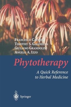 Phytotherapy (eBook, PDF) - Capasso, Francesco; Gaginella, Timothy S.; Grandolini, Giuliano; Izzo, Angelo A.