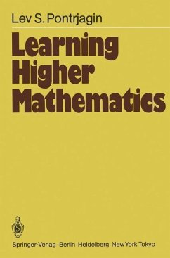 Learning Higher Mathematics (eBook, PDF) - Pontrjagin, L. S.