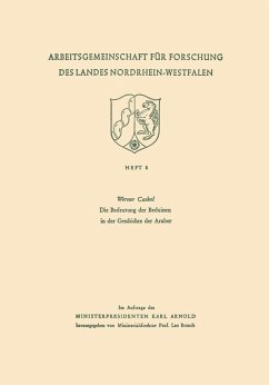 Die Bedeutung der Beduinen in der Geschichte der Araber (eBook, PDF) - Caskel, Werner