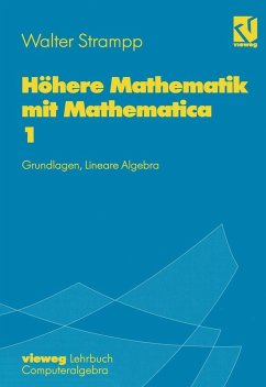 Höhere Mathematik mit Mathematica (eBook, PDF) - Strampp, Walter