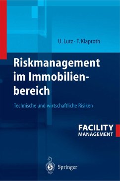 Riskmanagement im Immobilienbereich (eBook, PDF)