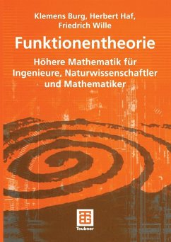 Funktionentheorie (eBook, PDF) - Haf, Herbert