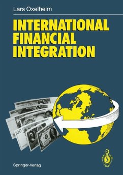 International Financial Integration (eBook, PDF) - Oxelheim, Lars