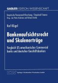 Bankenaufsichtsrecht und Skalenerträge (eBook, PDF)