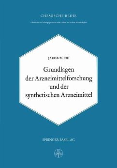 Cover Grundlagen der Arzneimittelforschung und der synthetischen Arzneimittel (eBook, PDF)
