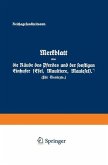 Merkblatt über die Räude des Pferdes und der sonstigen Einhufer (Esel, Maultiere, Maulesel) (eBook, PDF)