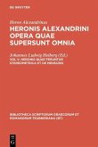 Heronis quae feruntur stereometrica et de mensuris (eBook, PDF) Heronis quae feruntur stereometrica et de mensuris (eBook, PDF)