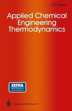 Applied Chemical Engineering Thermodynamics (eBook, PDF) - Tassios, Dimitrios P.