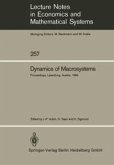 Dynamics of Macrosystems (eBook, PDF)