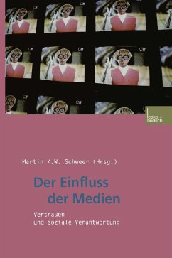 Der Einfluss der Medien (eBook, PDF)