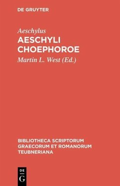 Cover Aeschyli Choephoroe (eBook, PDF)