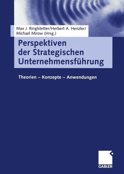 Perspektiven der Strategischen Unternehmensführung (eBook, PDF) Perspektiven der Strategischen Unternehmensführung (eBook, PDF)