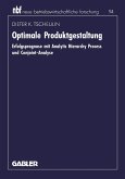 Optimale Produktgestaltung (eBook, PDF)