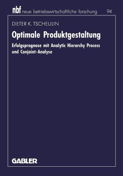 Optimale Produktgestaltung (eBook, PDF) - Tscheulin, Dieter K.