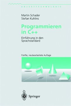 Programmieren in C++ (eBook, PDF) - Schader, Martin; Kuhlins, Stefan