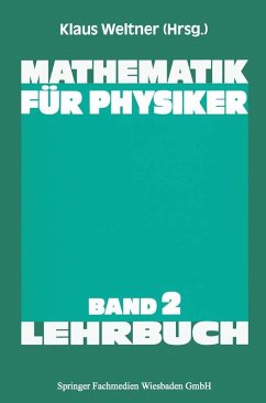 Mathematik für Physiker (eBook, PDF) - Weltner, Klaus