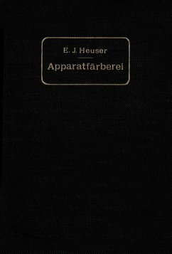 Cover Die Apparatfärberei der Baumwolle und Wolle unter Berücksichtigung der Wasserreinigung und der Apparatbleiche der Baumwolle (eBook, PDF)