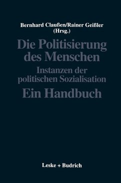 Cover Die Politisierung des Menschen (eBook, PDF)
