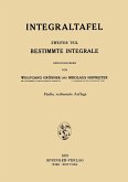 Integraltafel (eBook, PDF)