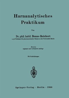 Harnanalytisches Praktikum (eBook, PDF) - Reichert, Benno