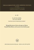 Röntgenfluoreszenz-Untersuchungen an kleinen Feststoff-Oberflächen und konzentrierten Salzlösungen (eBook, PDF)