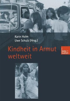 Cover Kindheit in Armut weltweit (eBook, PDF)