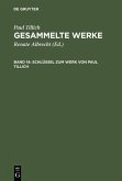 Schlüssel zum Werk von Paul Tillich (eBook, PDF) Schlüssel zum Werk von Paul Tillich (eBook, PDF)