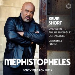 Mephistopheles And Other Bad Guys - Short,Kevin/Foster,Lawrence/Orch.Phil.De Marseille