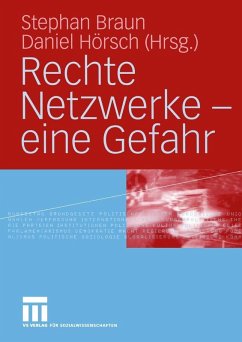 Rechte Netzwerke - eine Gefahr (eBook, PDF)