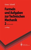 Formeln und Aufgaben zur Technischen Mechanik (eBook, PDF)