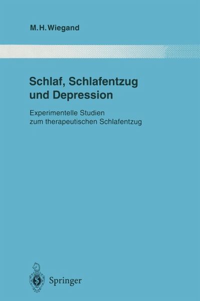 Schlaf, Schlafentzug und Depression (eBook, PDF)
