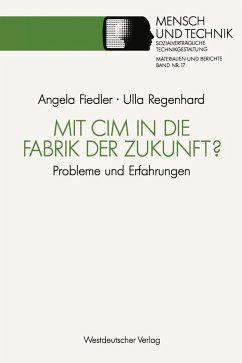 Cover Mit CIM in die Fabrik der Zukunft? (eBook, PDF)