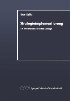 Strategieimplementierung (eBook, PDF) - Kolks, Uwe