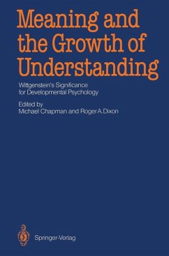 Meaning and the Growth of Understanding (eBook, PDF)