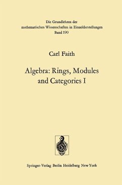 Algebra (eBook, PDF) - Faith, Carl