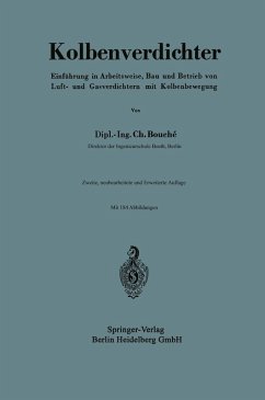 Kolbenverdichter (eBook, PDF) - Bouche, Charles