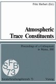 Atmospheric Trace Constituents (eBook, PDF)