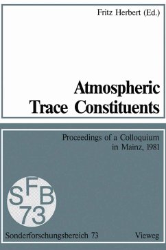 Cover Atmospheric Trace Constituents (eBook, PDF)
