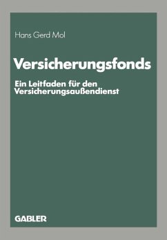 Versicherungsfonds (eBook, PDF) - Mol, Hans-Gerd