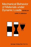 Mechanical Behavior of Materials under Dynamic Loads (eBook, PDF)
