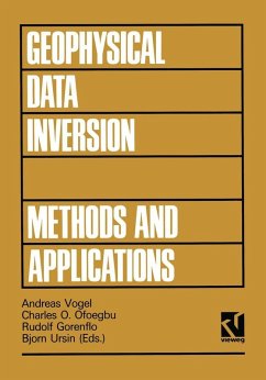 Geophysical Data Inversion Methods and Applications (eBook, PDF)
