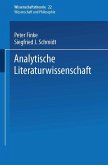 Analytische Literaturwissenschaft (eBook, PDF)