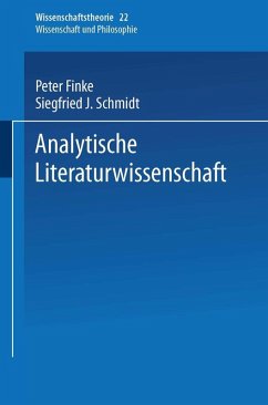 Cover Analytische Literaturwissenschaft (eBook, PDF)