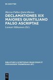 Declamationes XIX maiores Quintiliano falso ascriptae (eBook, PDF)