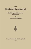 Der Seefrachtenmarkt (eBook, PDF)