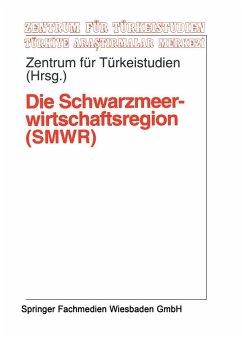Cover Die Schwarzmeerwirtschaftsregion (SMWR) (eBook, PDF)