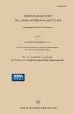 Die Anwendbarkeit von Sonden zur Prüfung der Festigkeitseigenschaften des Baugrundes (eBook, PDF)