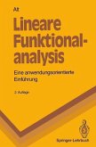 Lineare Funktionalanalysis (eBook, PDF)